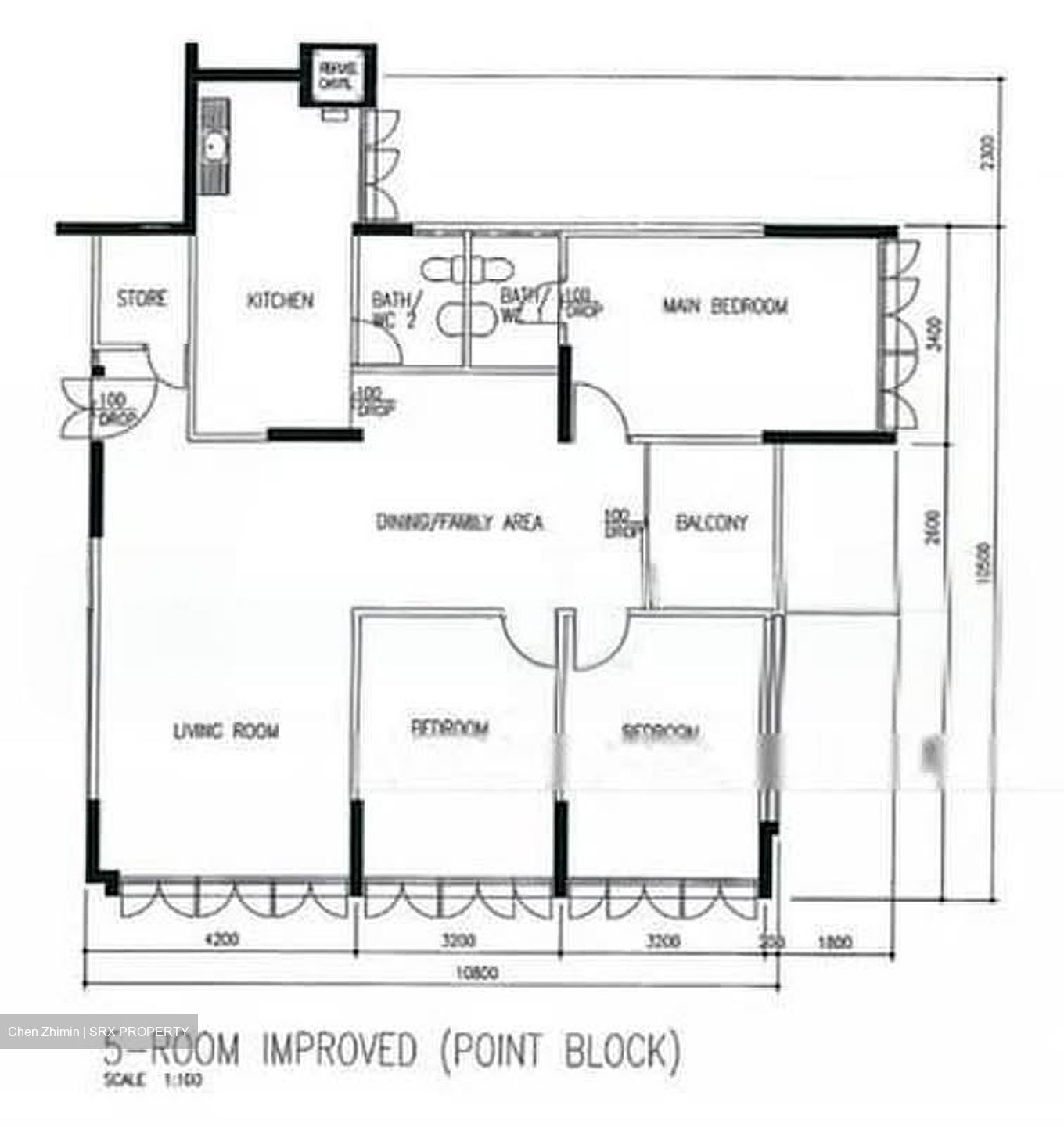 Blk 413 Commonwealth Avenue West (Clementi), HDB 5 Rooms #589336941